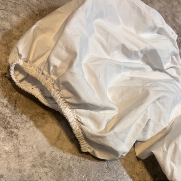 Express White Puff Sleeve Blouse - Picture 4 of 5